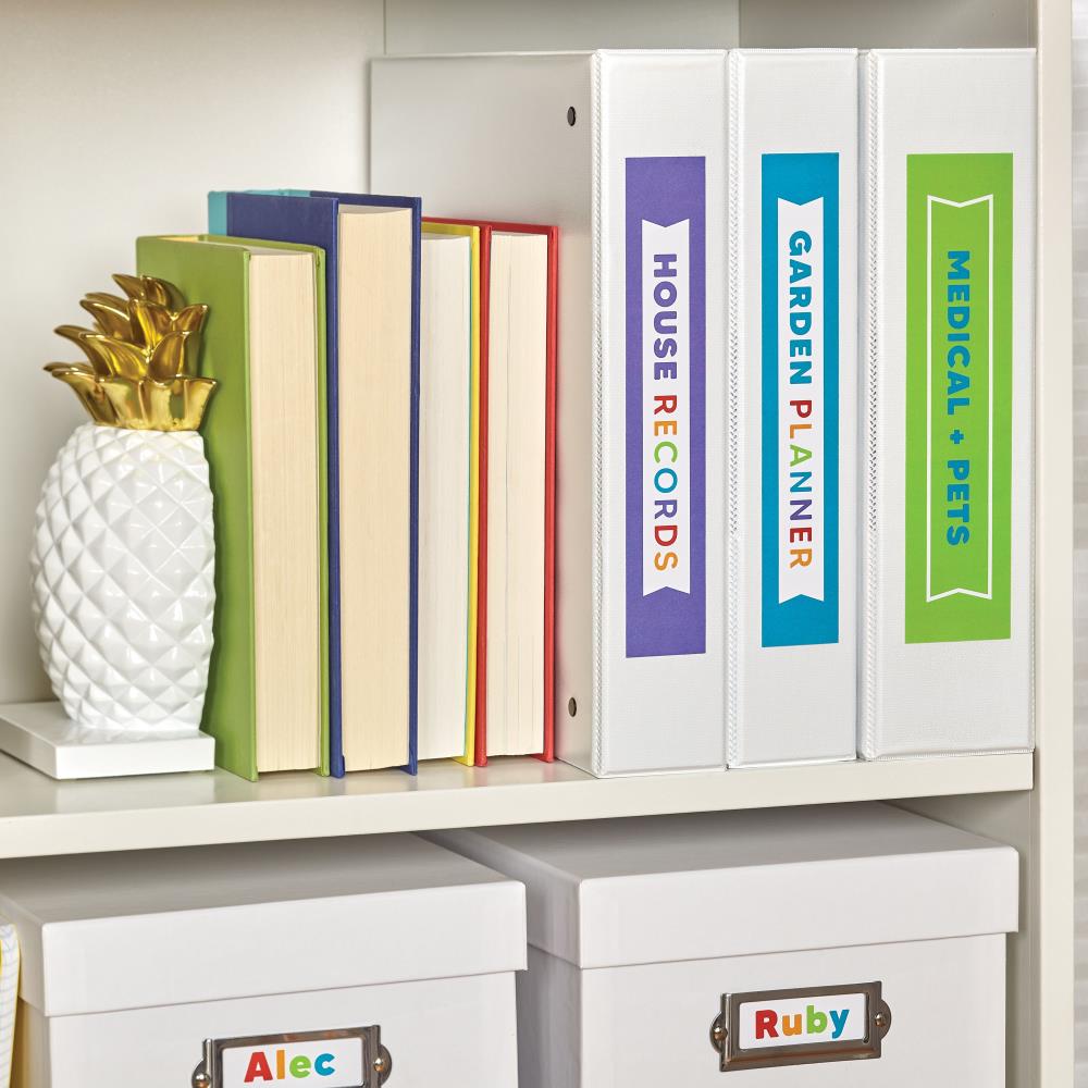 Neenah Astrodesigns Sticker Paper 8.5"x11" 30/pkg - White - Honey Bee Stamps