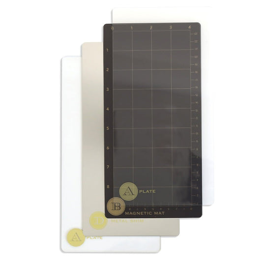 New! Anna Griffin Empress Elite Mini 5" x 10" Full Plate Set - Honey Bee Stamps