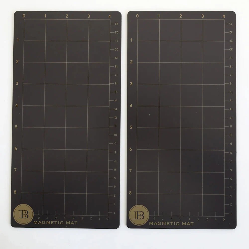 New! Anna Griffin Empress Elite Mini 5" x 10" Set Of 2 Magnet Mats - Honey Bee Stamps