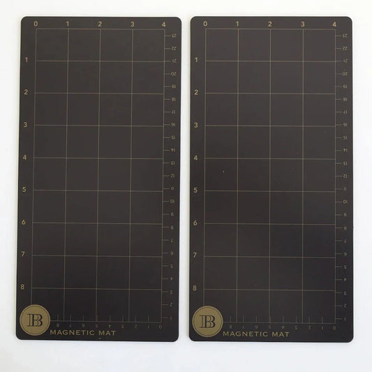 New! Anna Griffin Empress Elite Mini 5" x 10" Set Of 2 Magnet Mats - Honey Bee Stamps