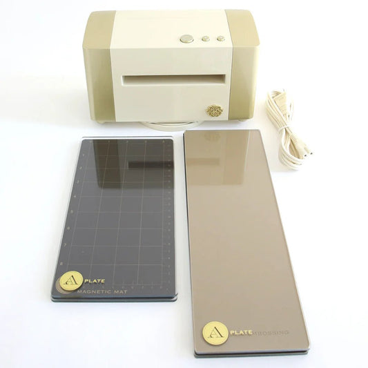 New! Anna Griffin Empress Elite Mini Diecutting And Embossing Machine - Honey Bee Stamps