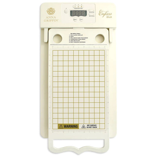 New! Anna Griffin Empress Gild Hot Foil Machine - Honey Bee Stamps