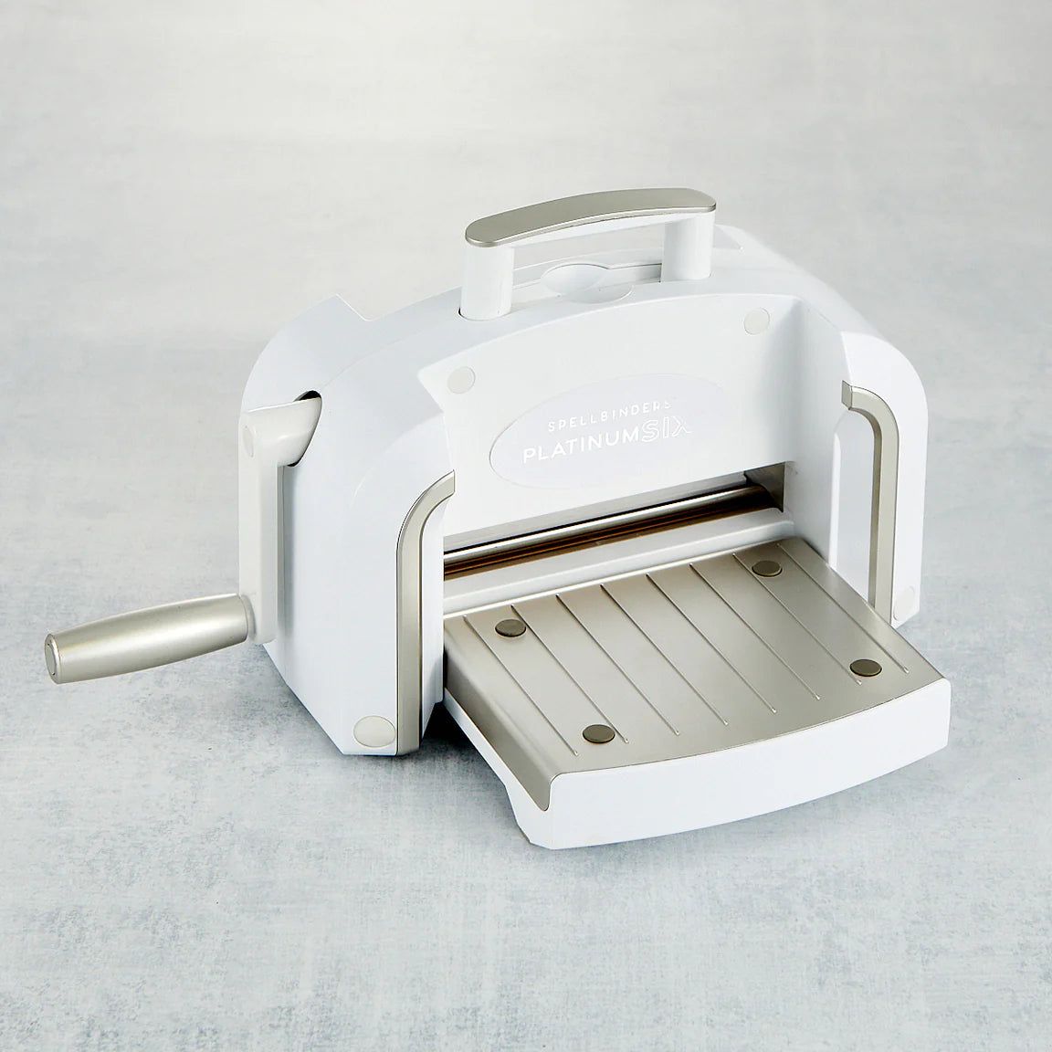 New & Improved Platinum SIX Die - Cutting Machine with Universal Plate Set - Honey Bee Stamps