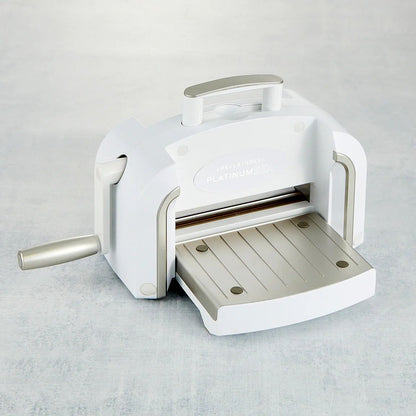 New & Improved Platinum SIX Die - Cutting Machine with Universal Plate Set - Honey Bee Stamps