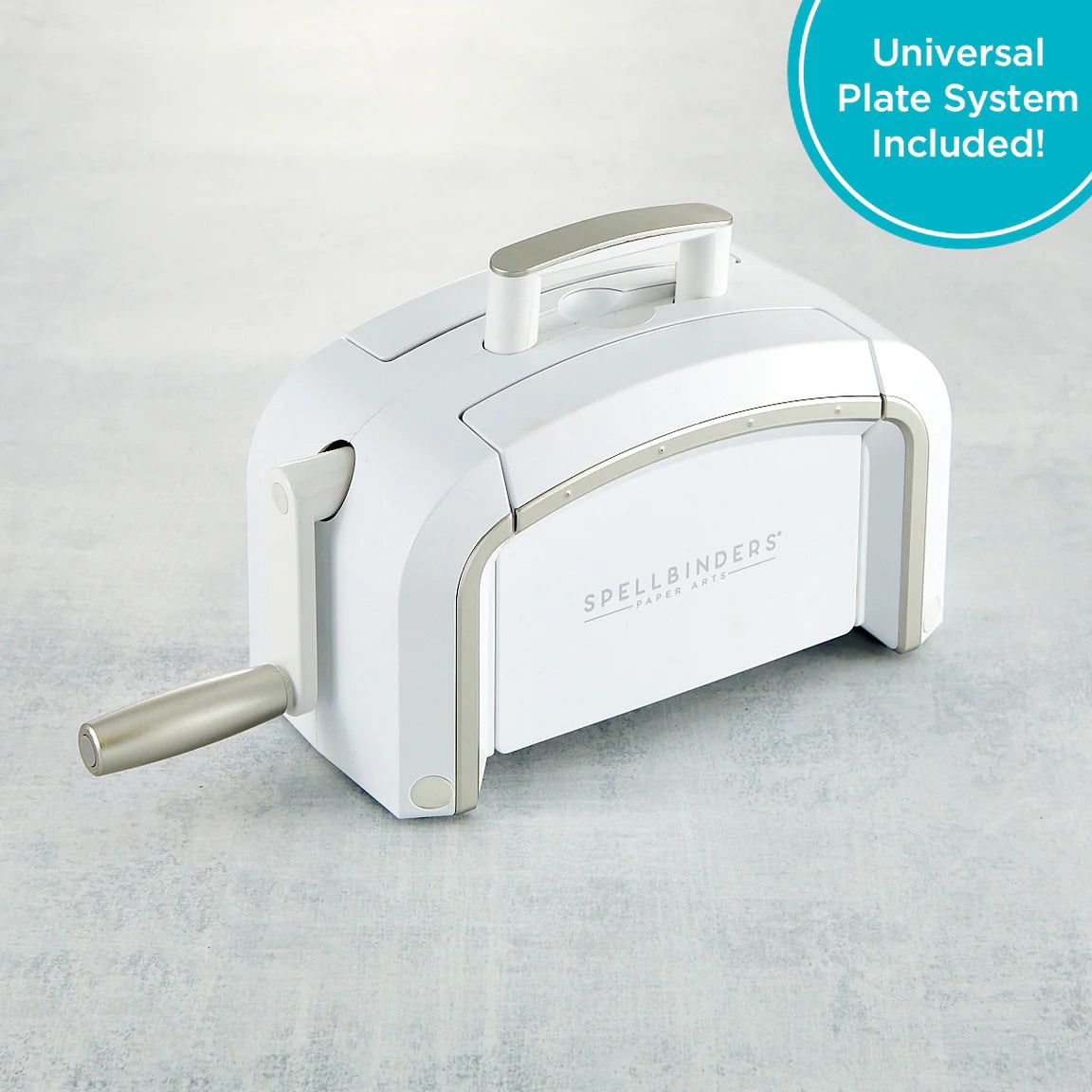 New & Improved Platinum SIX Die - Cutting Machine with Universal Plate Set - Honey Bee Stamps