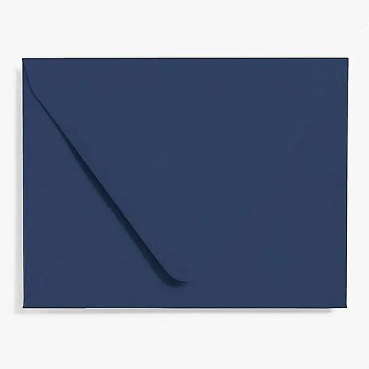 Honey Bee A2 Card Panels and Envelopes Set Of 5 - Indigo Sky