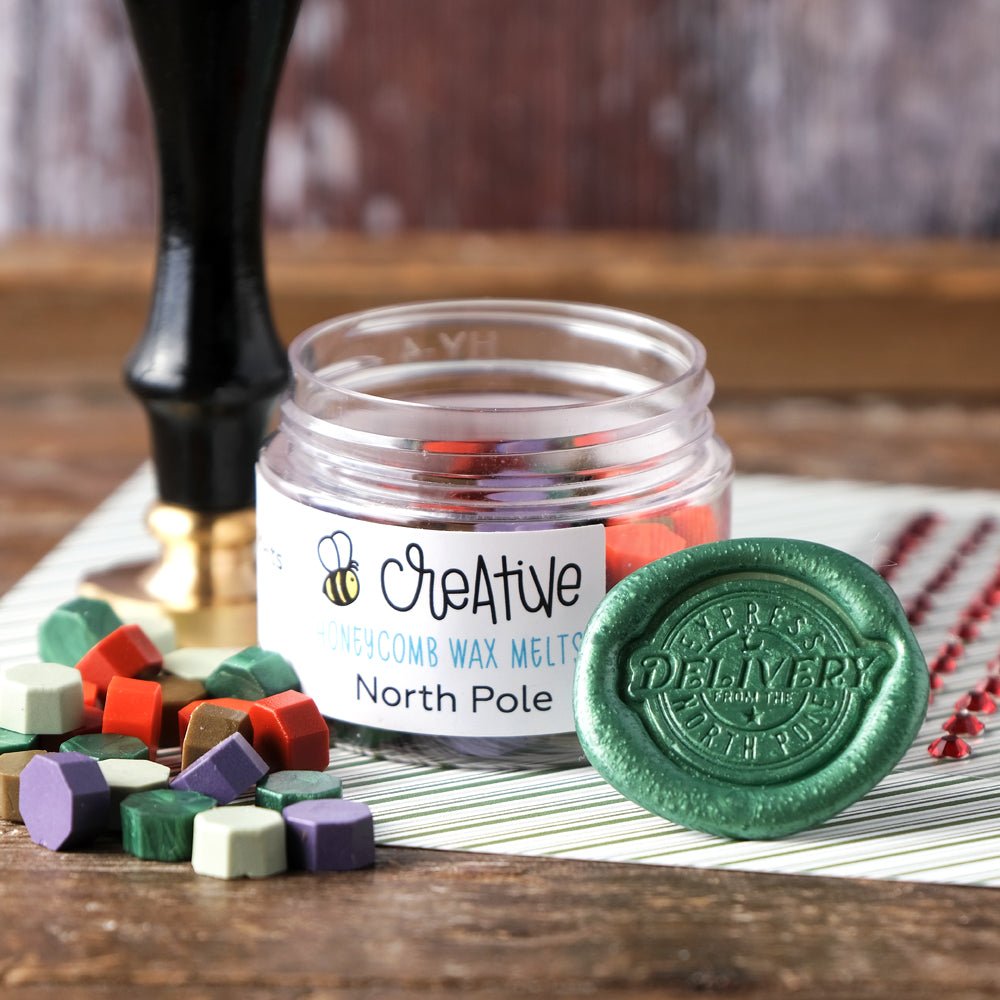 North Pole - Wax Melts - Honey Bee Stamps