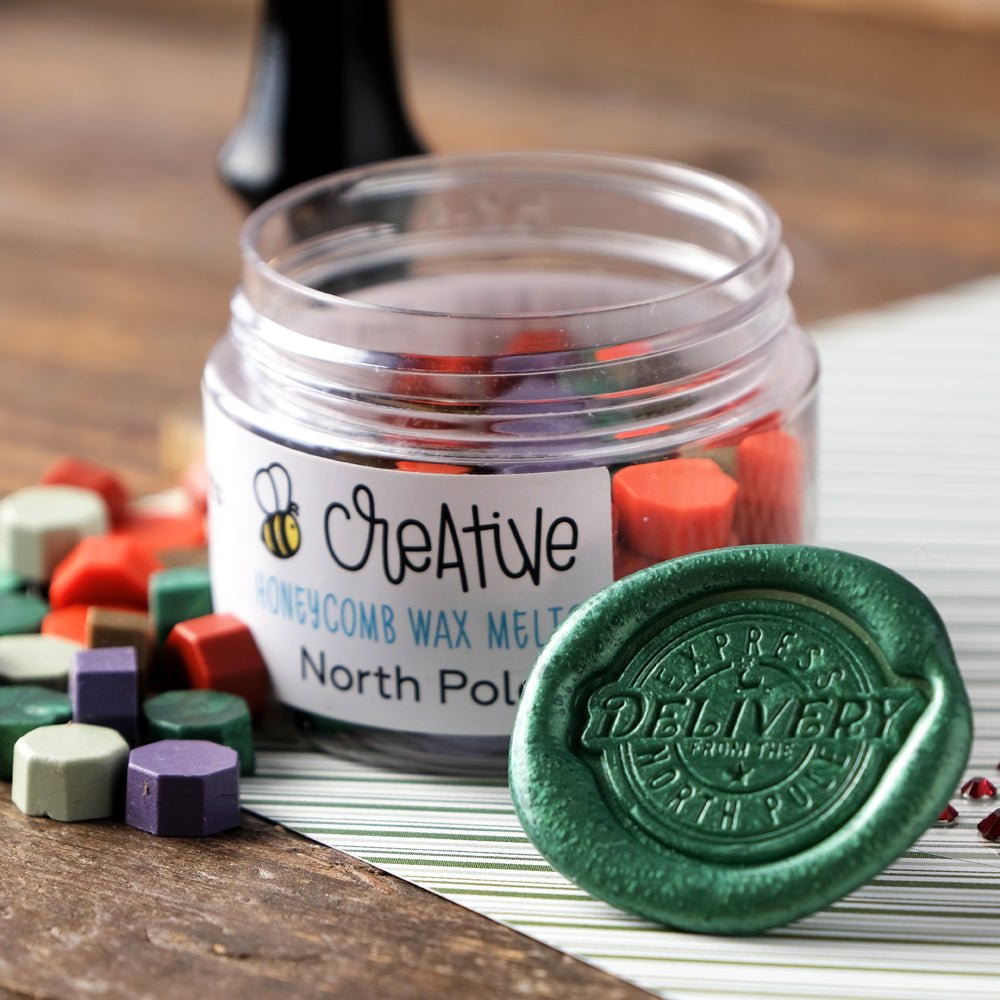 North Pole - Wax Melts - Honey Bee Stamps