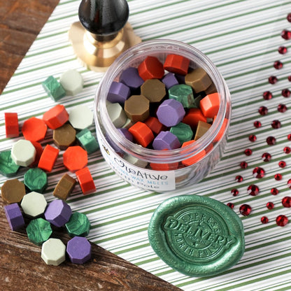 North Pole Wax Stamper - Honey Bee Stamps