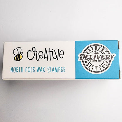 North Pole Wax Stamper - Honey Bee Stamps