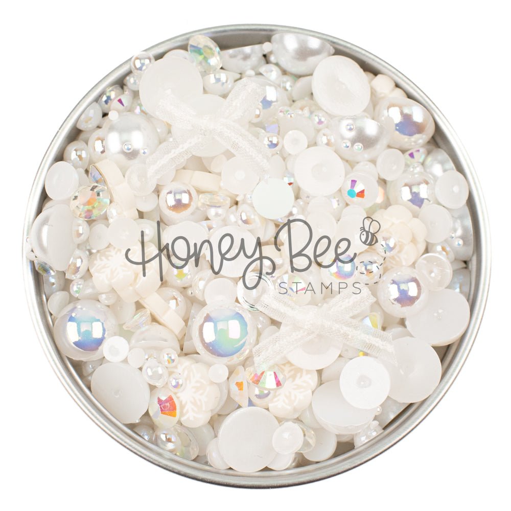 Norway Spruce - Treasure Blend - White Winter Pearl Mix - Retiring - Honey Bee Stamps