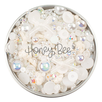 Norway Spruce - Treasure Blend - White Winter Pearl Mix - Retiring - Honey Bee Stamps