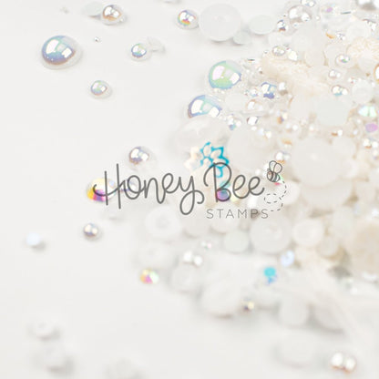 Norway Spruce - Treasure Blend - White Winter Pearl Mix - Retiring - Honey Bee Stamps