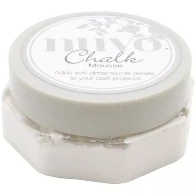 Nuvo Chalk Mousse - Coconut Sorbet - Honey Bee Stamps