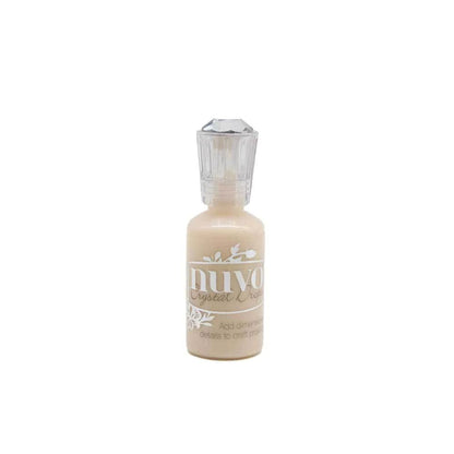 Nuvo Crystal Drops - Gloss - Malted Milk - Honey Bee Stamps