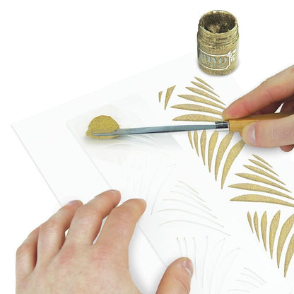 Nuvo Glimmer Paste - Glitterati Gold - Honey Bee Stamps