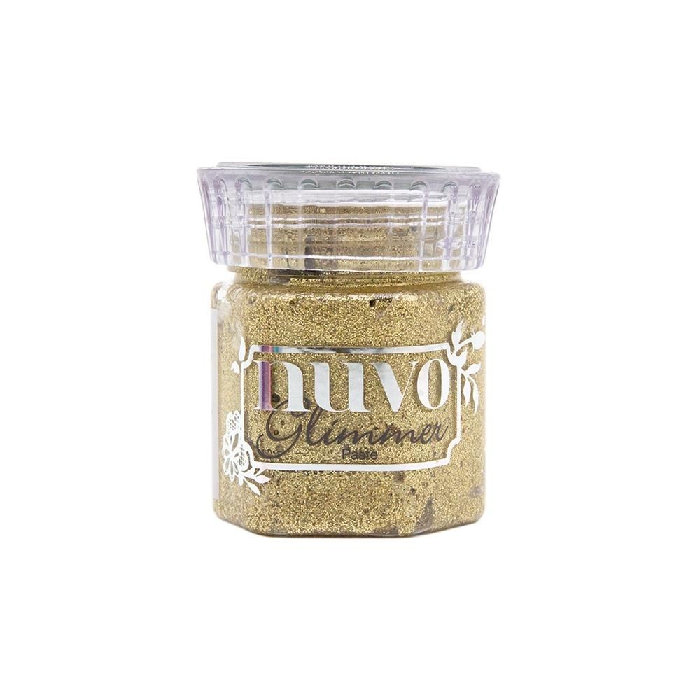 Nuvo Glimmer Paste - Glitterati Gold - Honey Bee Stamps