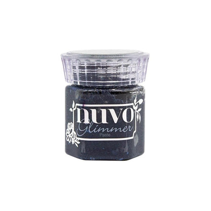 Nuvo Glimmer Paste - Nebulosity Black - Honey Bee Stamps