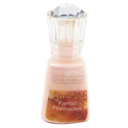 Nuvo Shimmer Powder - Fantail Firecracker - Honey Bee Stamps