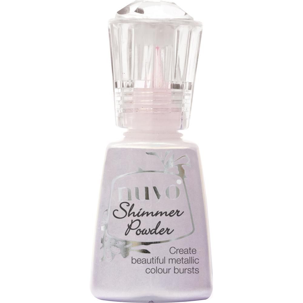 Nuvo Shimmer Powder - Lilac Waterfall - Honey Bee Stamps
