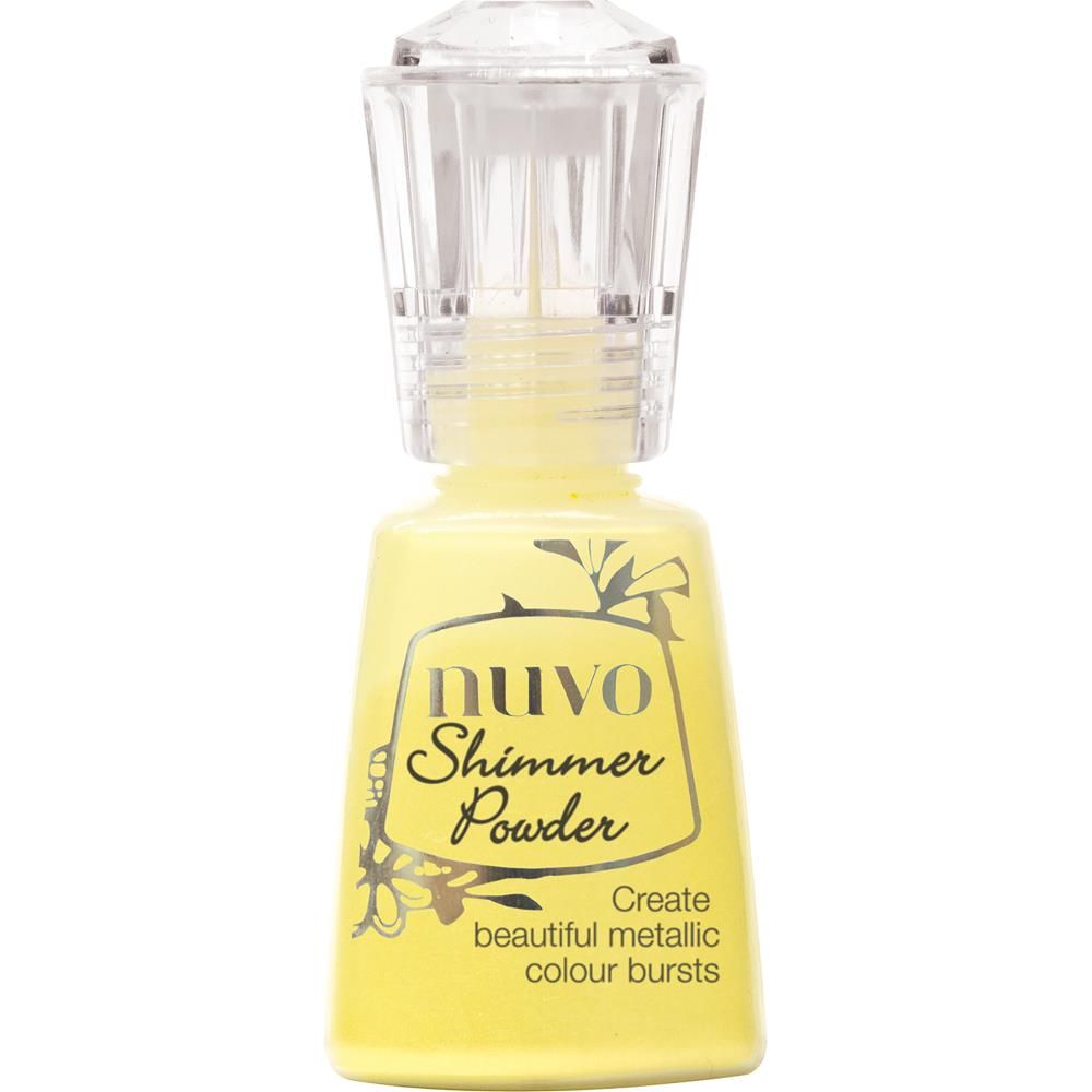 Nuvo Shimmer Powder - Sunray Crossette - Honey Bee Stamps