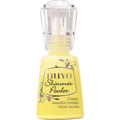 Nuvo Shimmer Powder - Sunray Crossette - Honey Bee Stamps