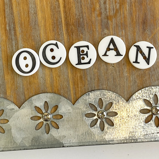 Just For Fun Button Collection - OCEAN