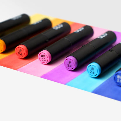 OLO 8 Color Brush Basic Set - Honey Bee Stamps