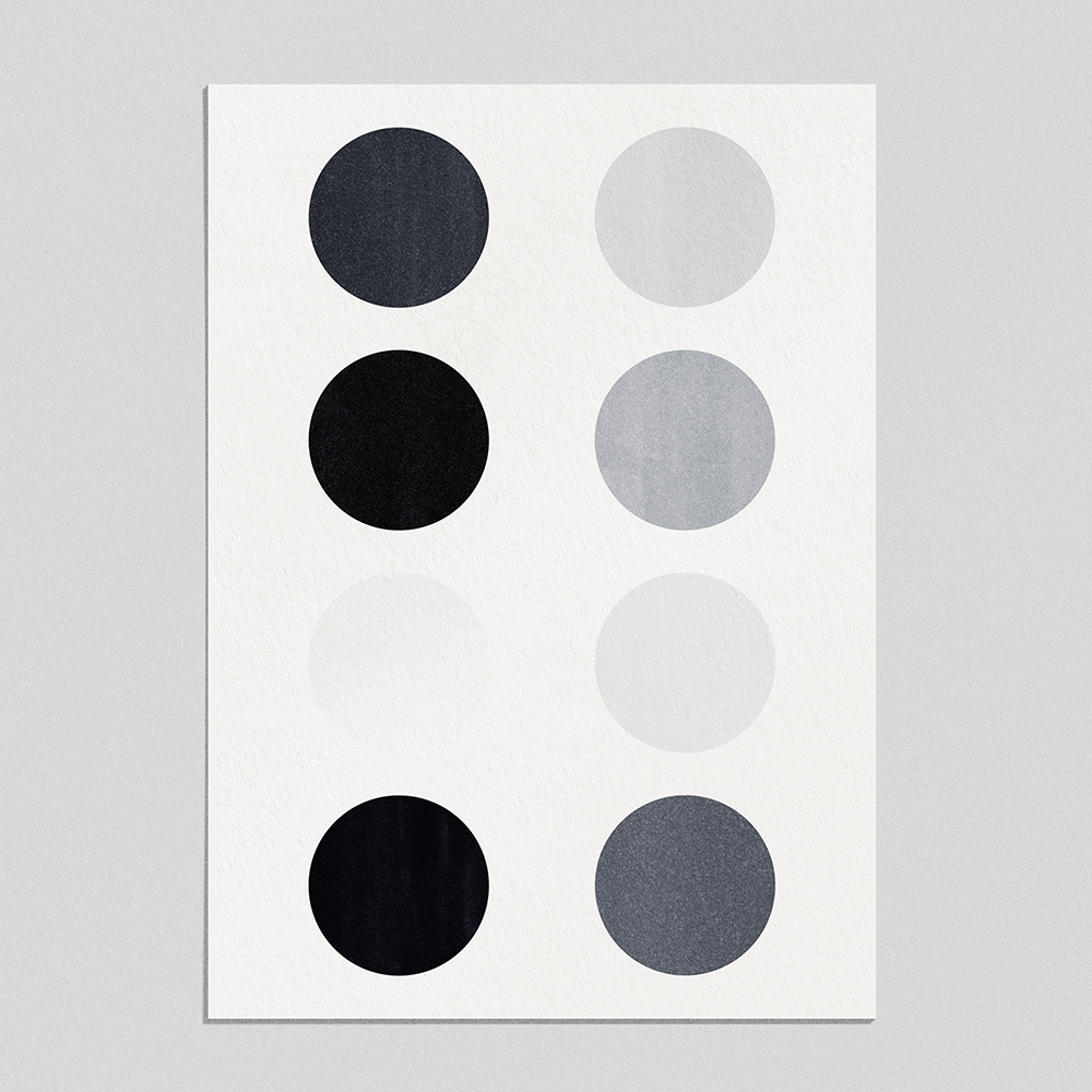 OLO 8 Color Brush Cool Gray - Honey Bee Stamps