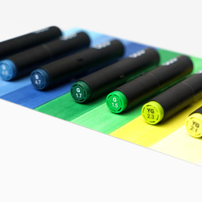 OLO 8 Color Brush Landscape Set - Honey Bee Stamps