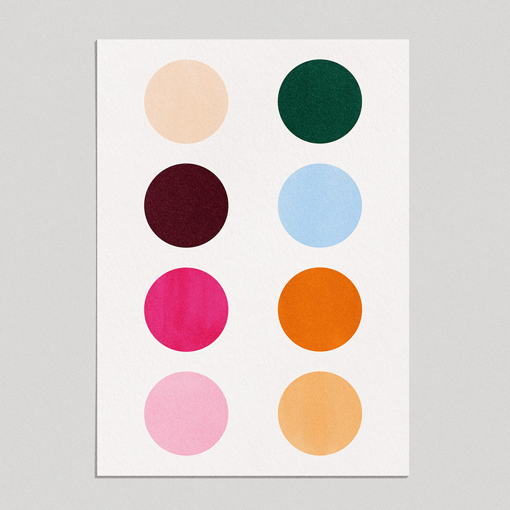 OLO 8 Color Brush Manga 2 Set - Honey Bee Stamps