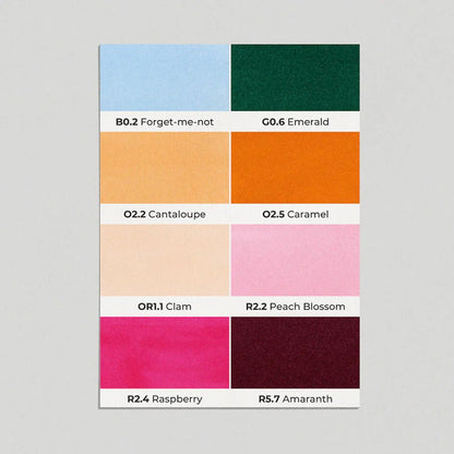 OLO 8 Color Brush Manga 2 Set - Honey Bee Stamps