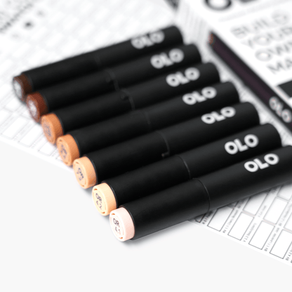 OLO 8 Color Brush Portrait Set - Honey Bee Stamps