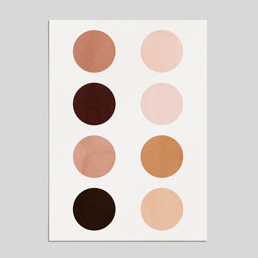 OLO 8 Color Brush Portrait Set - Honey Bee Stamps