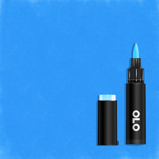 OLO Brush B0.4 Montgomery Blue - Honey Bee Stamps