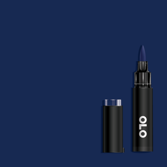 OLO Brush B0.7 Ultramarine - Honey Bee Stamps