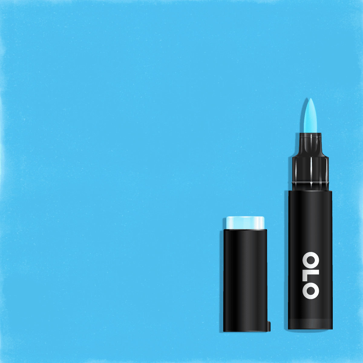 OLO Brush B1.3 Blue Hydrangea - Honey Bee Stamps