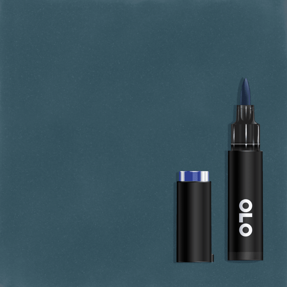 OLO Brush B6.5 Narwhal - Honey Bee Stamps