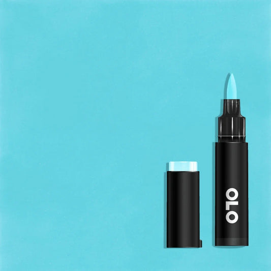 OLO Brush BG0.2 Blue Budgie - Honey Bee Stamps