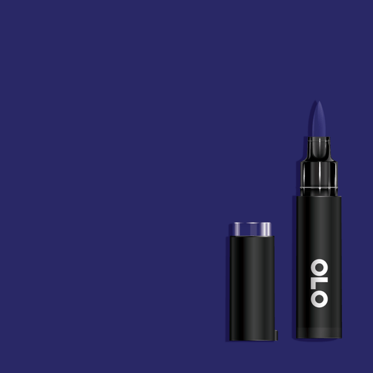OLO Brush BV2.6 Indigo - Honey Bee Stamps