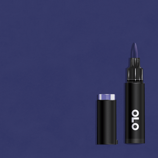 OLO Brush BV7.5 Charcoal Violet - Honey Bee Stamps