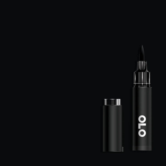 OLO Brush K Pure Black - Honey Bee Stamps
