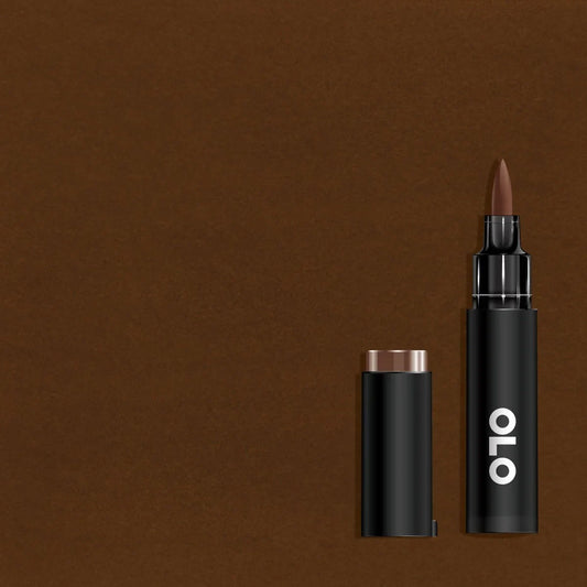 OLO Brush O4.6 Dark Oak - Honey Bee Stamps