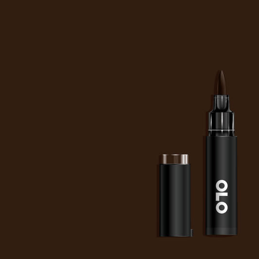 OLO Brush OR3.8 Coffee - Honey Bee Stamps