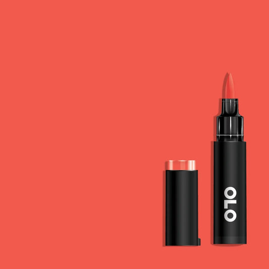 OLO Brush R0.3 Coral - Honey Bee Stamps