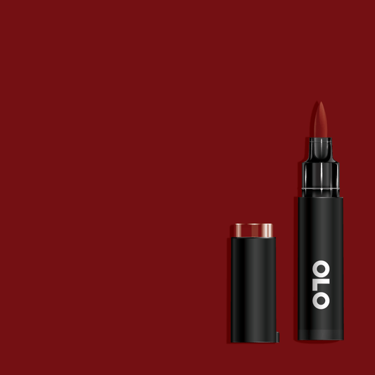 OLO Brush R1.7 Carmine - Honey Bee Stamps