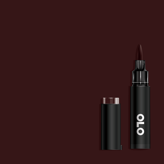 OLO Brush R1.8 Maroon - Honey Bee Stamps