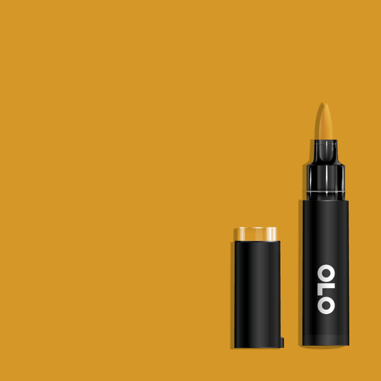OLO Brush YO2.5 Yellow Ochre - Honey Bee Stamps
