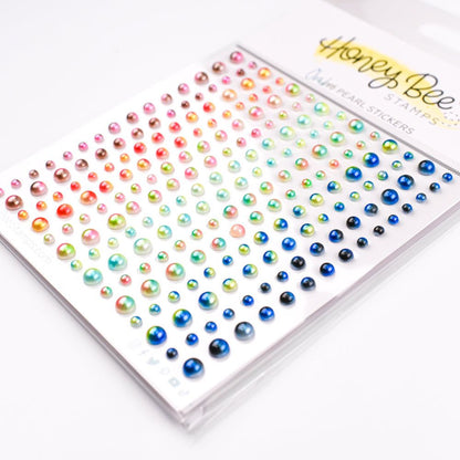 Ombre Pearls - Pearl Stickers - 210 Count - Honey Bee Stamps