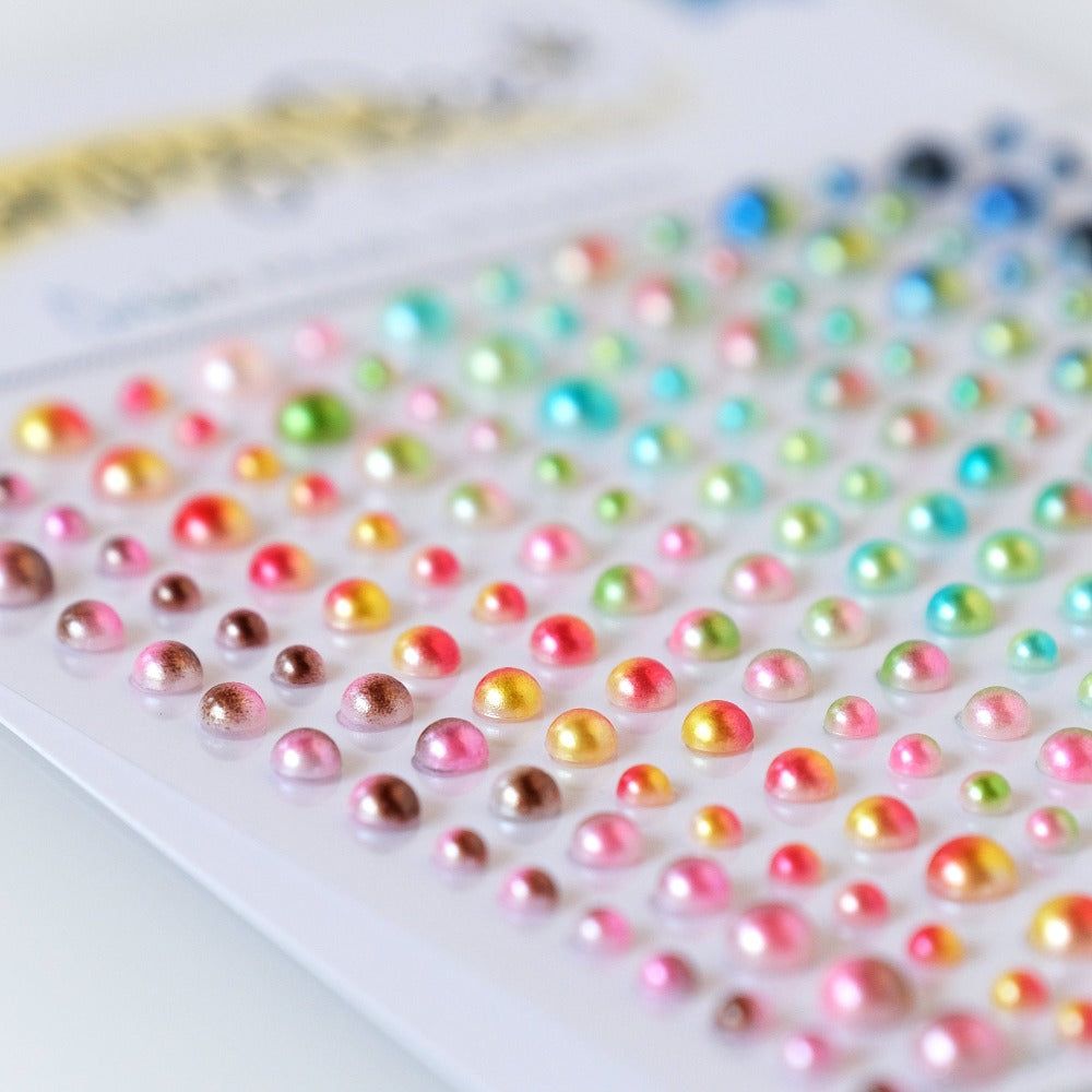 Ombre Pearls - Pearl Stickers - 210 Count - Honey Bee Stamps